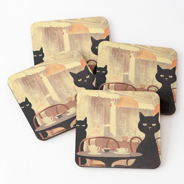 Item preview, Café Des Chats designed and sold by melbournedesign.