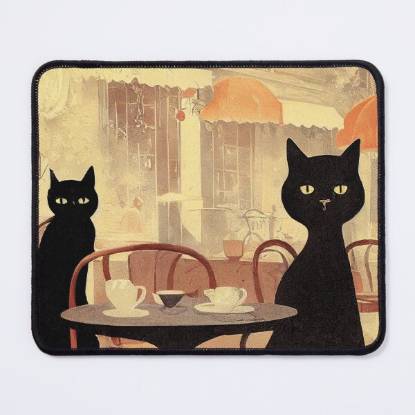 Item preview, Café Des Chats designed and sold by melbournedesign.