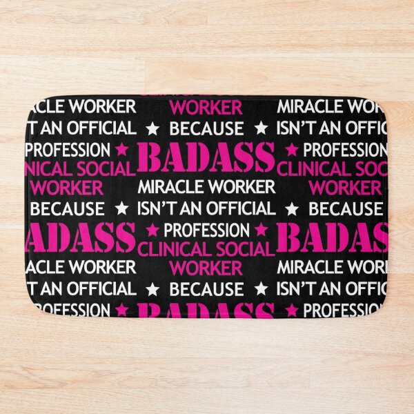 Item preview, Clinical Social Worker Job designed and sold by aryagiri.