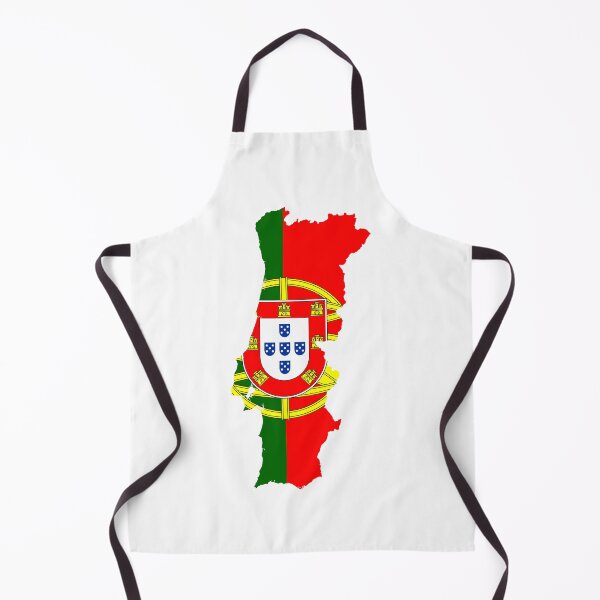Item preview, Portugal Flag Map designed and sold by MapsClouds.