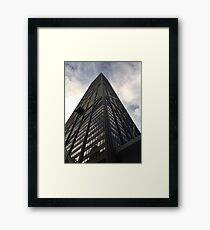 John Hancock Print Framed Print