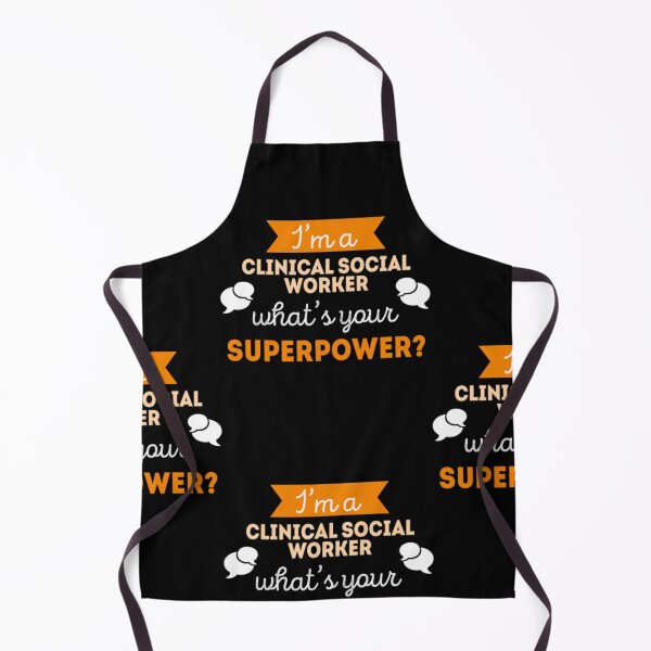Item preview, Clinical Social Worker Superpower designed and sold by aryagiri.