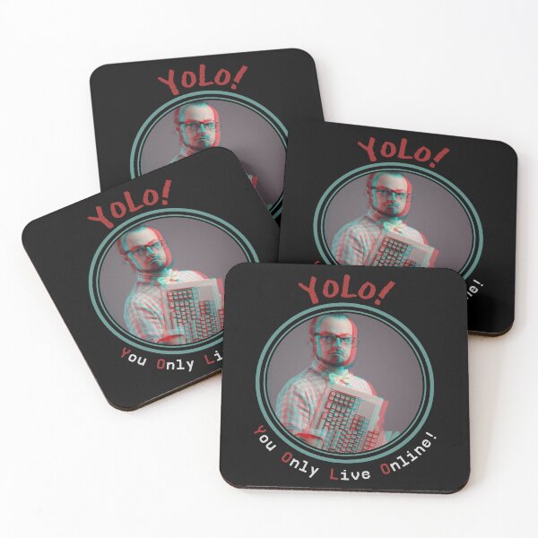 Item preview, YOLO - You Only Live Online designed and sold by Smagnaferous.