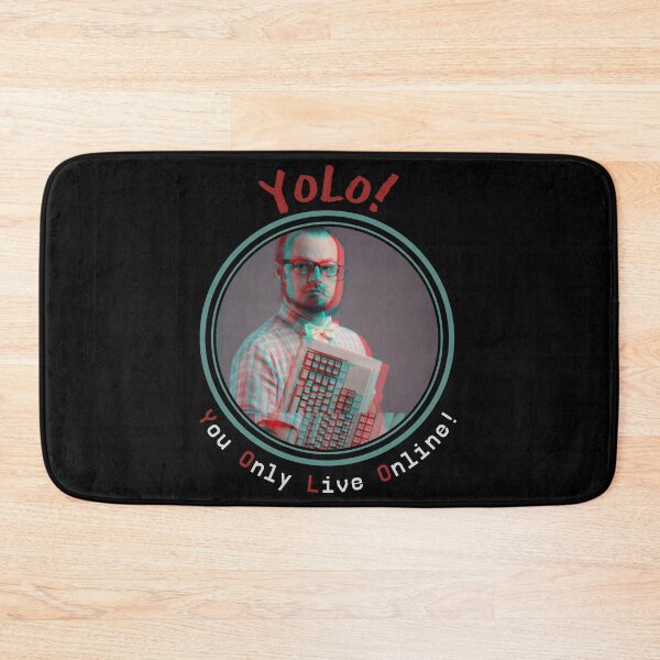 Item preview, YOLO - You Only Live Online designed and sold by Smagnaferous.