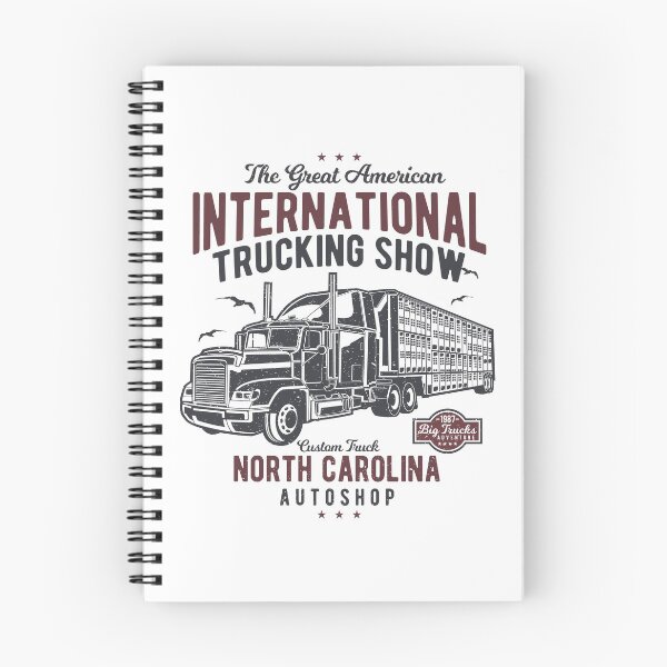 Item preview, International Trucking Show designed and sold by Taz-Clothing.