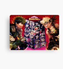 FIGHT! Canvas Print