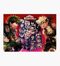 FIGHT! Photographic Print