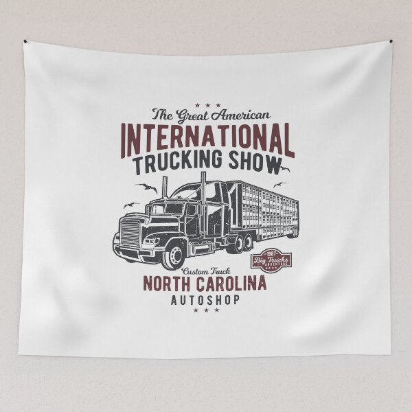 Item preview, International Trucking Show designed and sold by Taz-Clothing.
