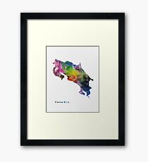 Costa Rica Framed Print