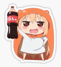 Umaru Coke Sticker