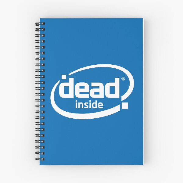 Item preview, Dead Inside designed and sold by ArbitraryTees.