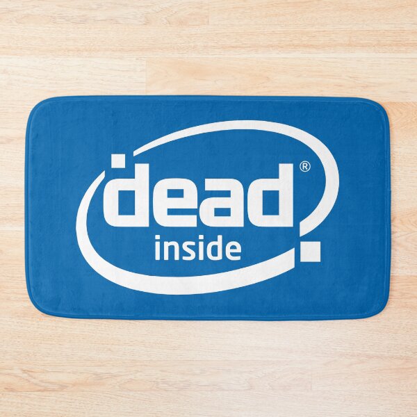 Item preview, Dead Inside designed and sold by ArbitraryTees.