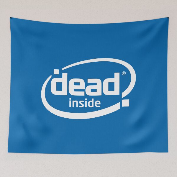 Item preview, Dead Inside designed and sold by ArbitraryTees.