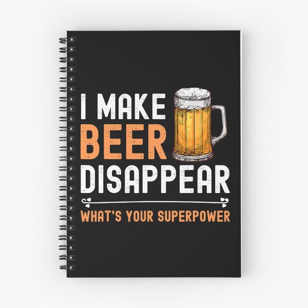 Item preview, I Make Beer Disappear What's Your Superpower Funny Drinking designed and sold by Abaddon-art.