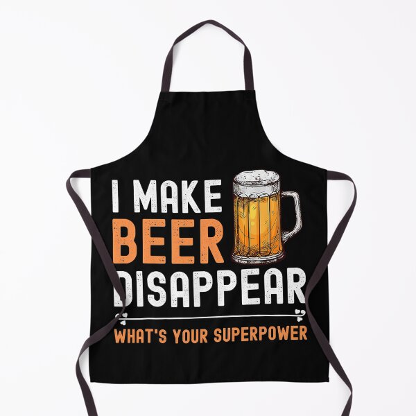 Item preview, I Make Beer Disappear What's Your Superpower Funny Drinking designed and sold by Abaddon-art.