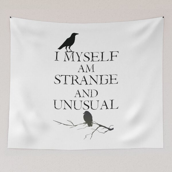 Item preview, I Myself Am Strange Unusual Fitted designed and sold by Darinowell.