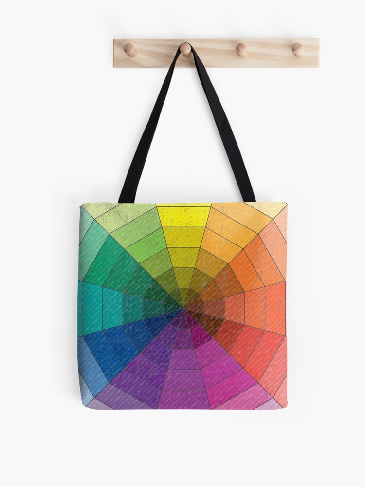 Color Wheel Tote Bag