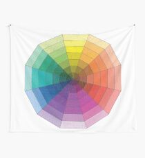 Color Wheel Wall Tapestry