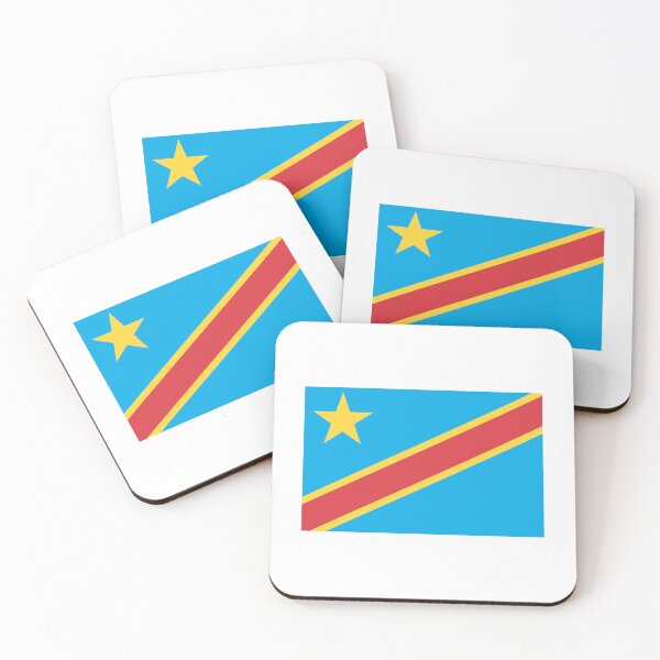 Item preview, CONGO Flag (24x36) designed and sold by DreamChameleon.