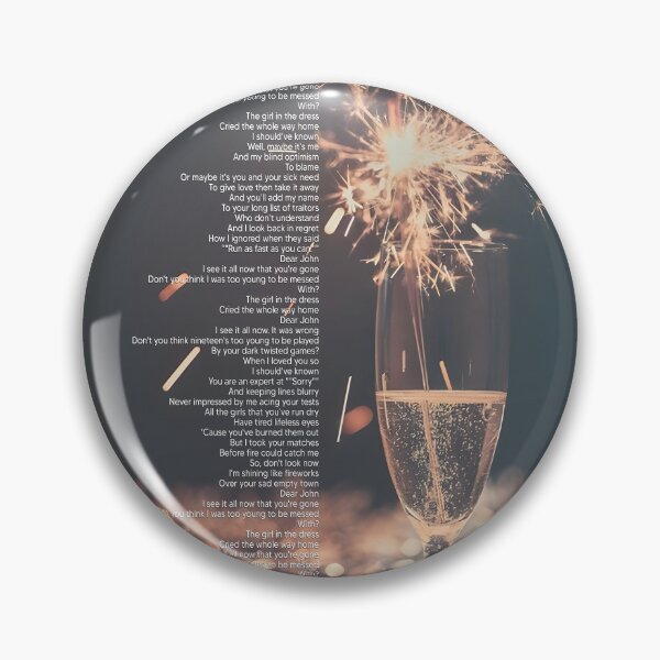 Item preview, Dear John Taylor Swift - Speak Now Album designed and sold by OttmarSchlute.