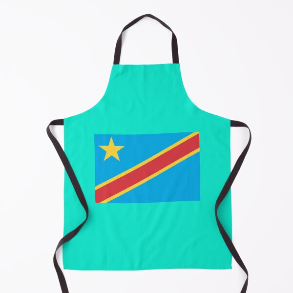 Item preview, CONGO Flag (24x36) designed and sold by DreamChameleon.
