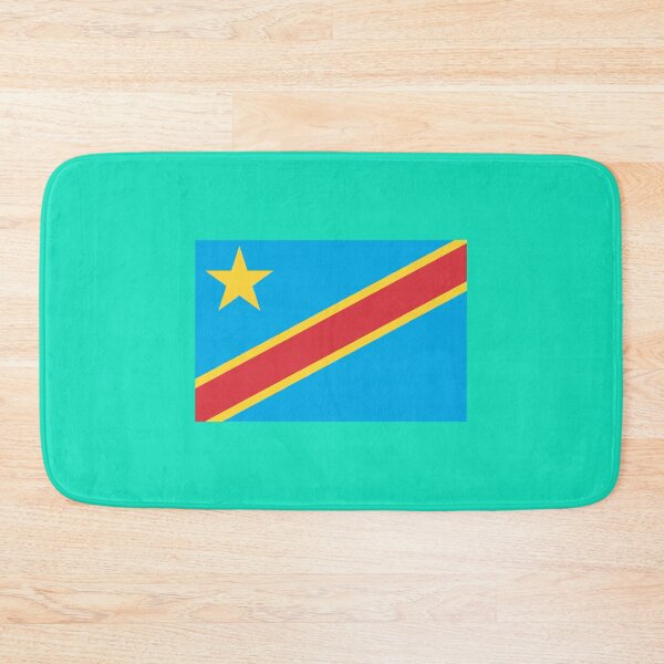 Item preview, CONGO Flag (24x36) designed and sold by DreamChameleon.
