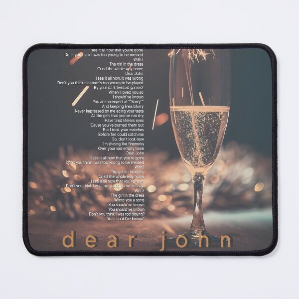Item preview, Dear John Taylor Swift - Speak Now Album designed and sold by OttmarSchlute.