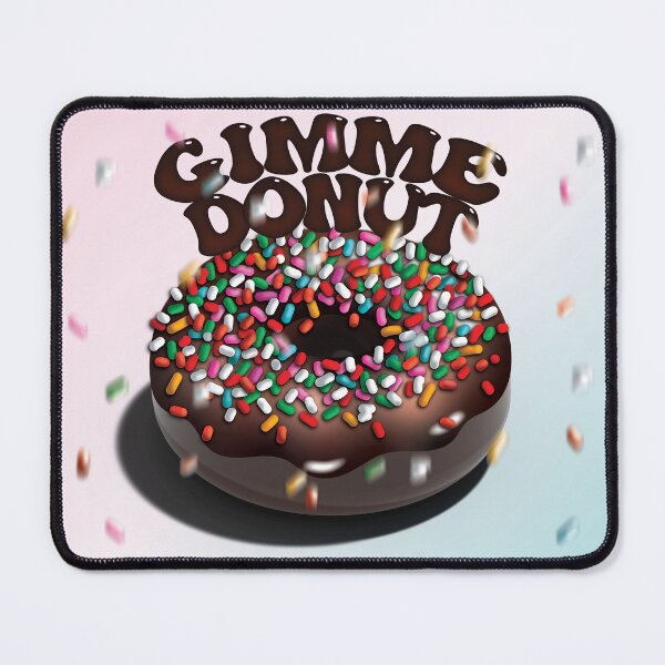 Item preview, Animated Donuts designed and sold by MaeratArt.