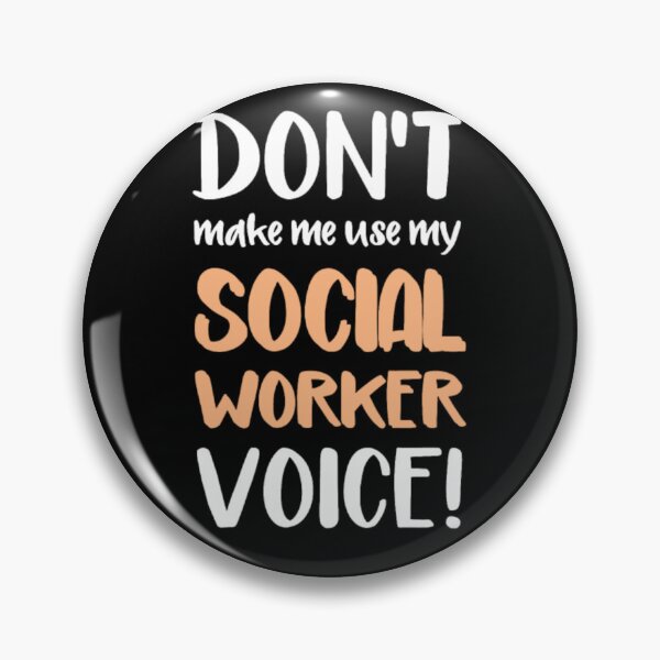 Item preview, Don't Make Me Use My Social Worker  designed and sold by aryagiri.