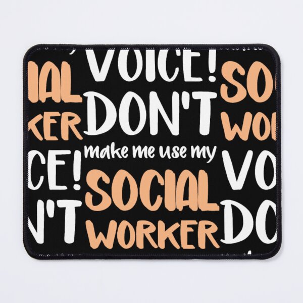 Item preview, Don't Make Me Use My Social Worker  designed and sold by aryagiri.
