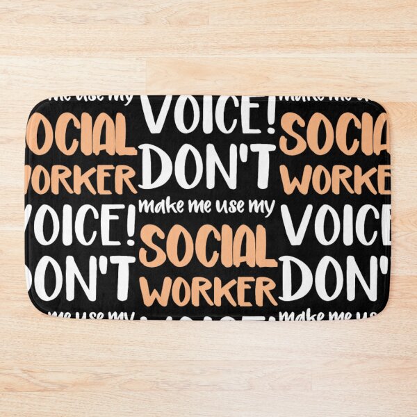 Item preview, Don't Make Me Use My Social Worker  designed and sold by aryagiri.