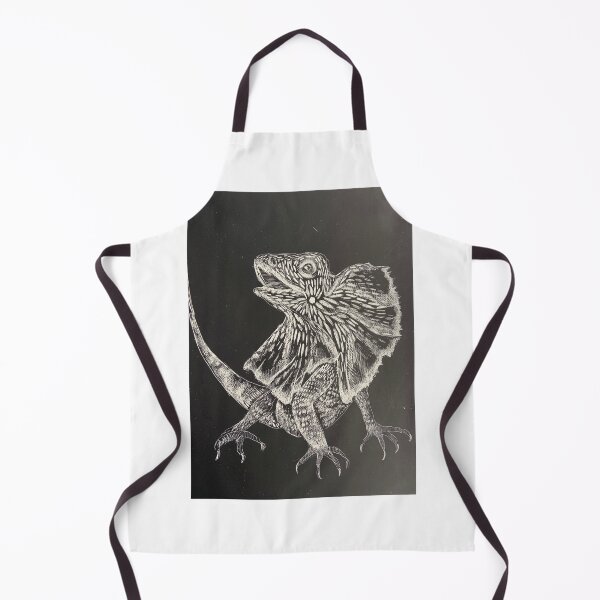 Item preview, Frilled neck lizard designed and sold by RachelHeadart.