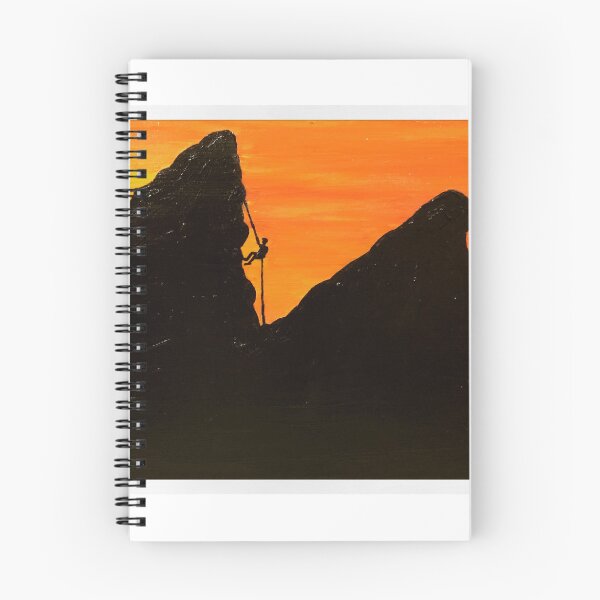 Item preview, Painting of Climbers designed and sold by marisaj4488.