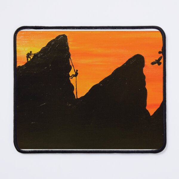 Item preview, Painting of Climbers designed and sold by marisaj4488.