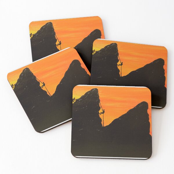 Item preview, Painting of Climbers designed and sold by marisaj4488.