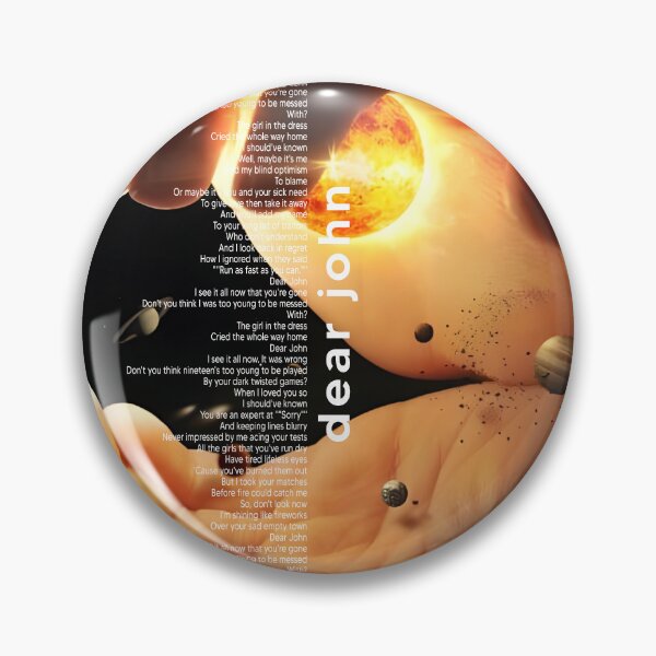 Item preview, Dear John Taylor Swift - Speak Now designed and sold by OttmarSchlute.