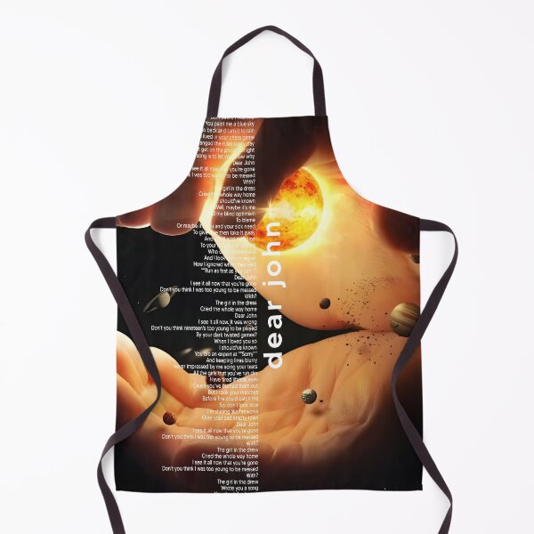 Item preview, Dear John Taylor Swift - Speak Now designed and sold by OttmarSchlute.