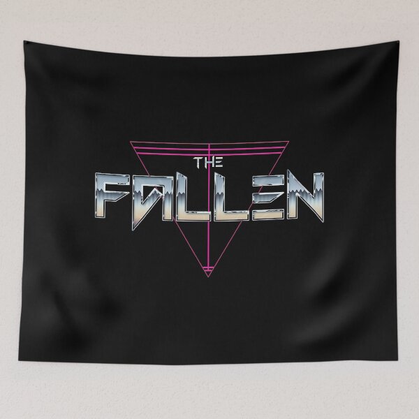 Item preview, The Fallen logo designed and sold by Littleonee11.