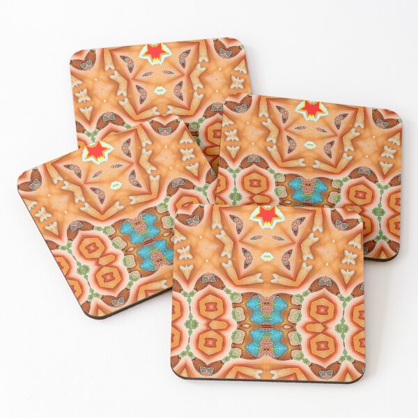 Item preview, HARMONIOUS COCKTAIL OF ARUBA SHELLFISH - UNFORGETTABLE ARUBA SOUVENIRS - ARUBA ISLAND PARADISE ABSTRACT GEOMETRIC PAINTING - ARUBA ABSTRACT FLAG INSPIRATION - ARUBA ONE HAPPY ISLAND. designed and sold by Ralek.
