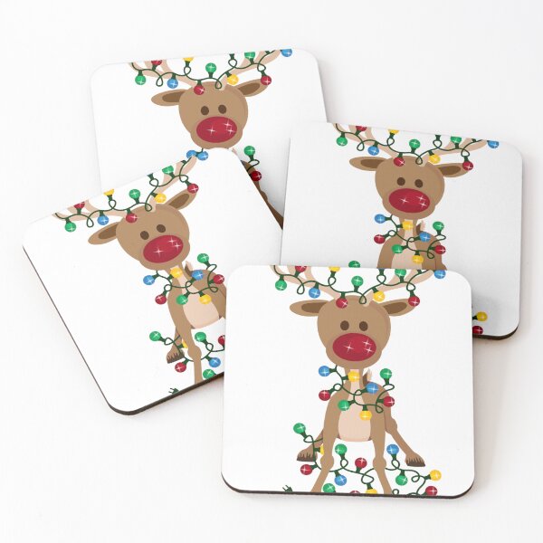 Item preview, Happy Christmas Deer designed and sold by OmegaJack.