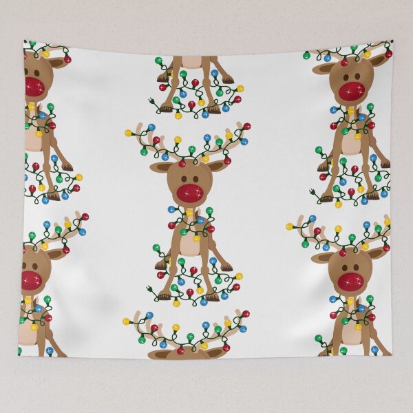 Item preview, Happy Christmas Deer designed and sold by OmegaJack.