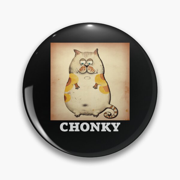 Item preview, chonky cat designed and sold by shirtkosa.