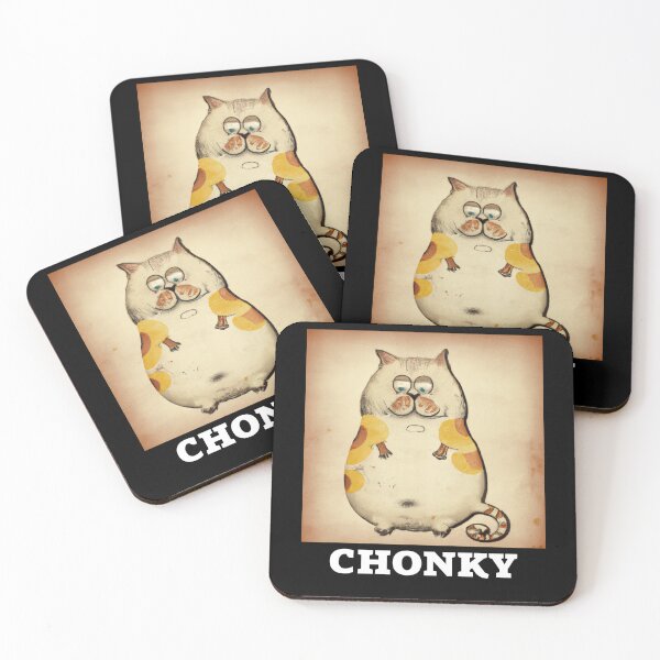 Item preview, chonky cat designed and sold by shirtkosa.