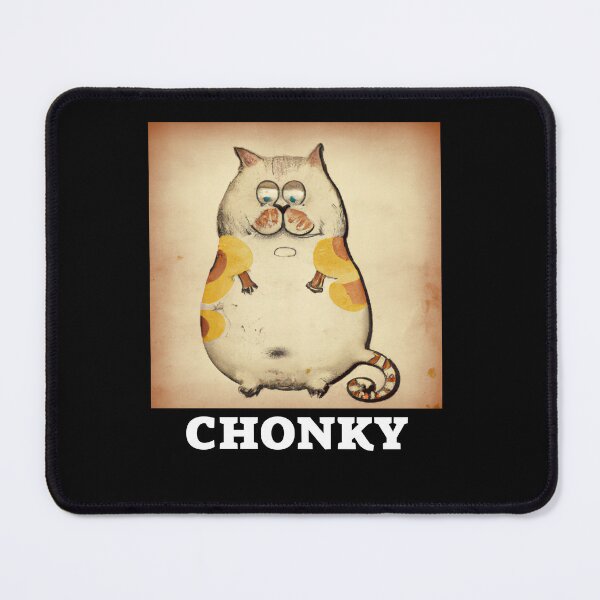 Item preview, chonky cat designed and sold by shirtkosa.