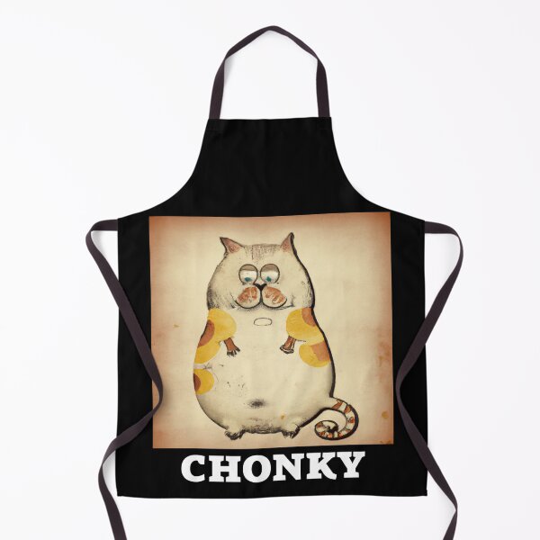 Item preview, chonky cat designed and sold by shirtkosa.