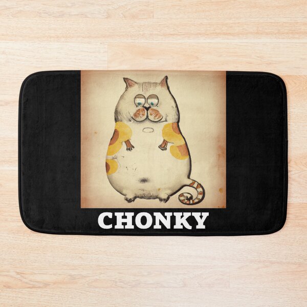 Item preview, chonky cat designed and sold by shirtkosa.