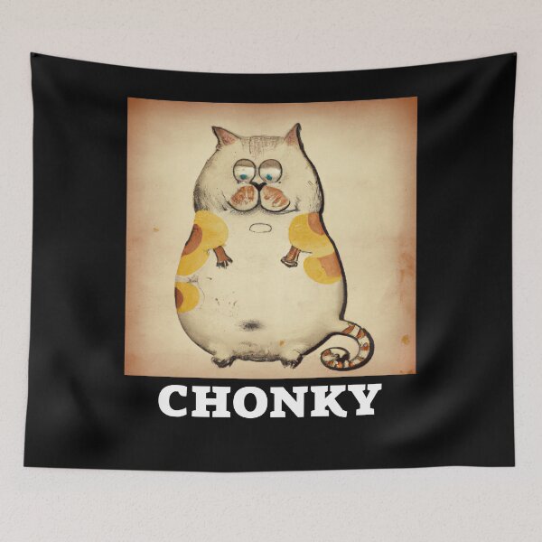 Item preview, chonky cat designed and sold by shirtkosa.