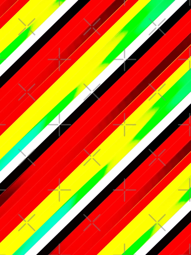 Thumbnail 4 of 4, iPhone Case, Color Combination Pattern, Retro Abstract Multi Color Pattern, designed and sold by Mr-true-design.