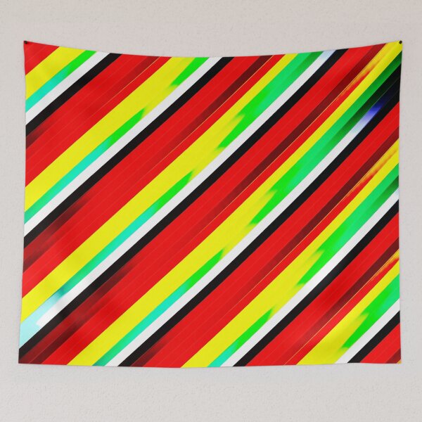 Item preview, Color Combination Pattern, Retro Abstract Multi Color Pattern, designed and sold by Mr-true-design.