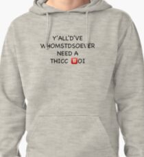 Evolution of the English Language - Meme Pullover Hoodie